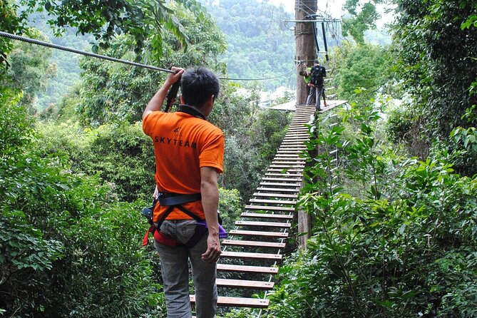 Langkawi Adventure Tour With SKYTREX, ATV Ride & Private Pickup