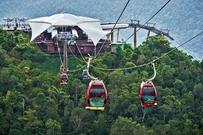 Langkawi Cable Car And Sky Bridge Including Waterfalls