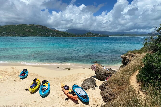 Lanikai to Mokulua Islands Stand up Paddle Board Tour