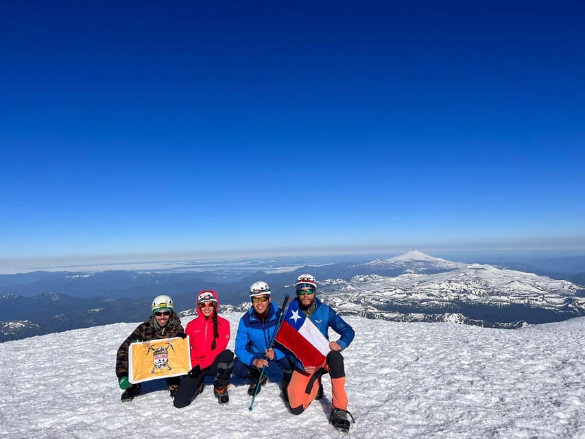 Lanin Volcano Ascent
