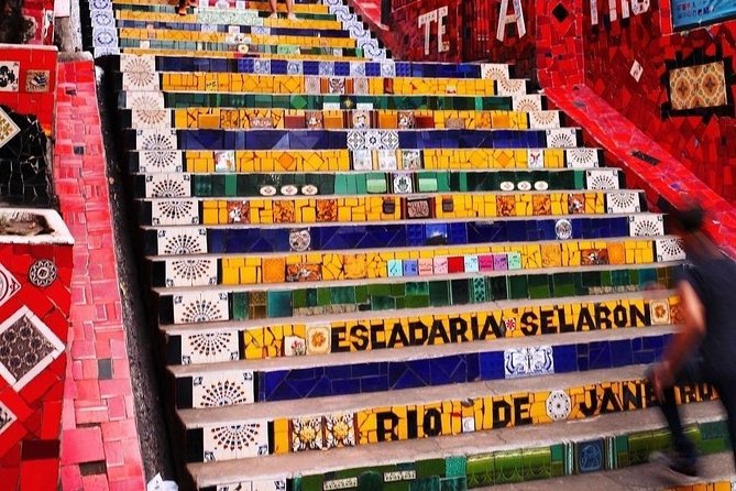 Lapa and Santa Teresa Private Walking Tour