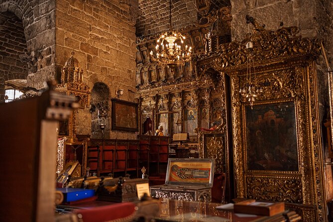 Larnaca Highlights With Visit to Lefkara and Nicosia From Paphos