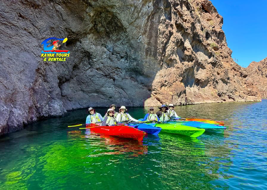 LAS VEGAS: Emerald Cave Guided Kayak Tour – Self Drive