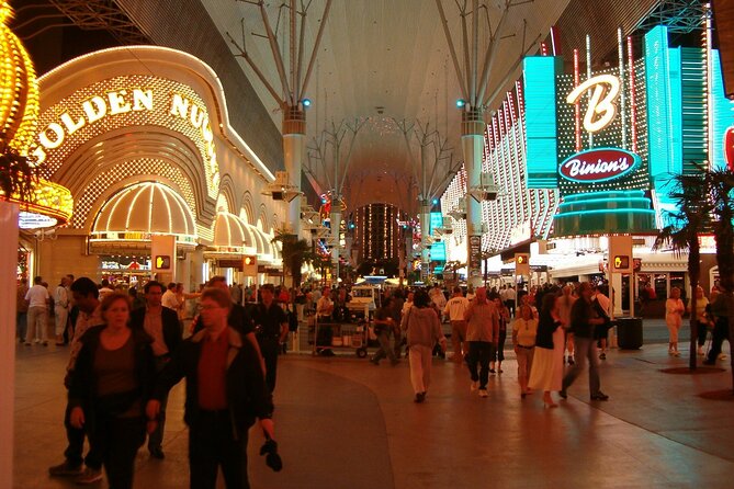 Las Vegas' Glitter Gulch, Ghosts and Gangsters: A Self-Guided Audio Tour - Meeting and End Points