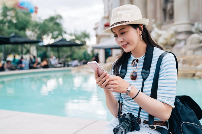 Las Vegas Self-Guided City Tour Experience