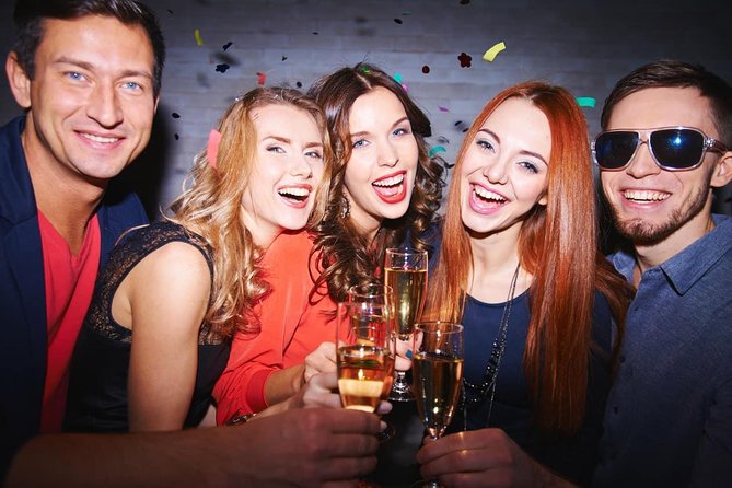 Las Vegas VIP Private Party Bus Club Crawl