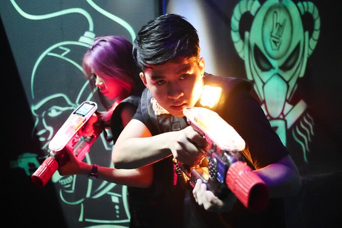 Laser Battle Experience in Johor Bahru