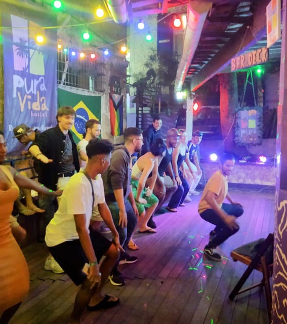 Latin Music Dance Class + DJ + 2 Free Drinks