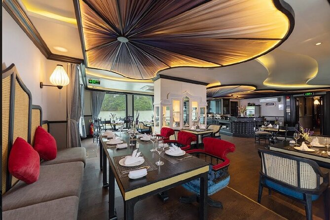 Le Journey Cruise Luxury Halong Bay and Lan Ha Bay 3 Days Tour