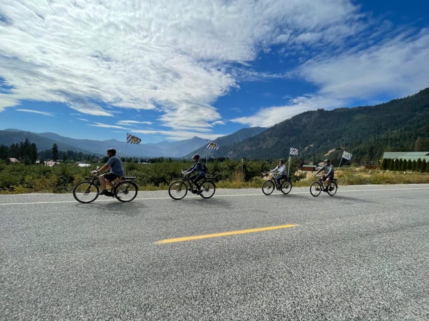 Leavenworth: Mountain Views Guided E-bike Tour
