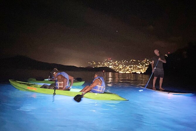 LED Illuminated Kayak After Dark at Marriott Frenchmans Cove STT