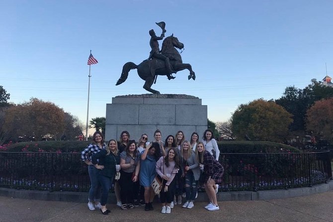 Legends of New Orleans Walking Tour