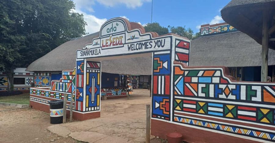 Lesedi Cultural Village Tour