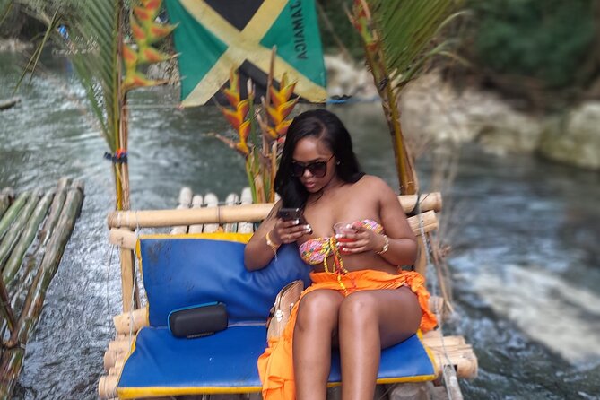 Lethe Bamboo River Rafting and Limestone Foot Massage Experience