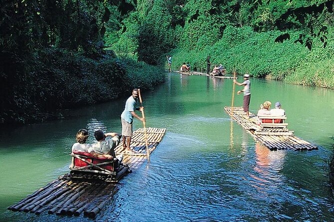 Lethe River Bamboo Rafting/Limestone Massage