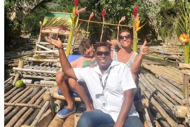 Lethe River Rafting Transport & Limestone Massage Frm Montego Bay