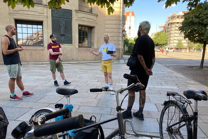 Lgbt*Bike Tour - Berlin Invents Homosexuality - History From 1850 - Berlins Queer History Unveiled