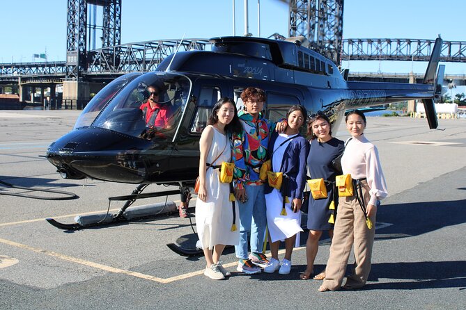 Liberty Helicopter Tour