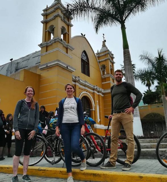 Lima: Bike Tour in Miraflores and Barranco