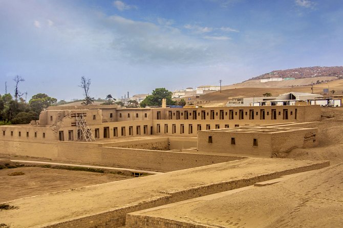 Lima City Excursion & Catacombs + Pachacamac Archaeological Site