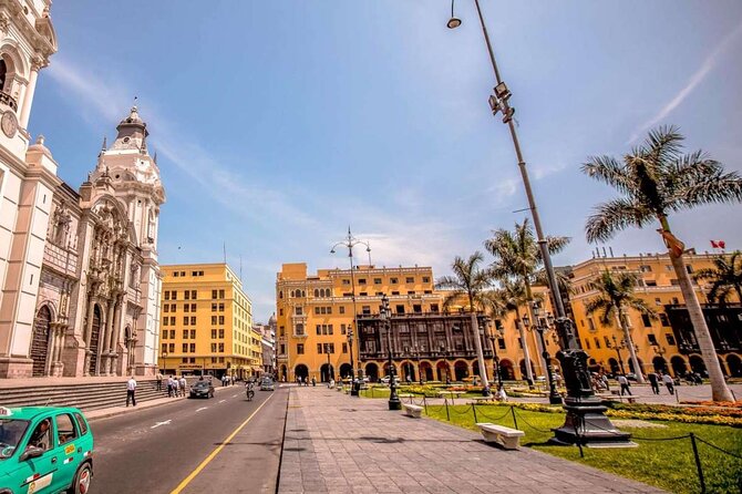 Lima City Tour by Paronamic Bus !