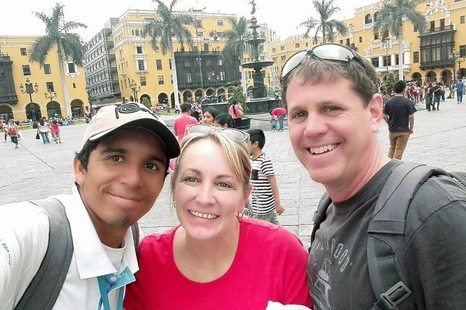 Lima City Tour From Lima Airport – Start Time as per Your Flight!