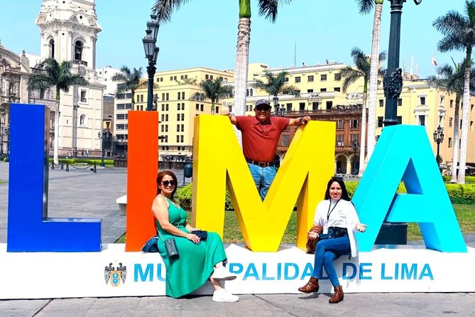 Lima City Walking Tour and Visit to the Catacombs