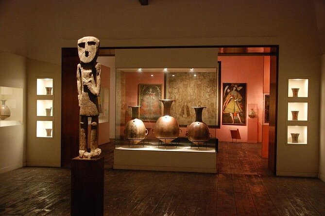 Lima City Walking Tour + Local Lunch + Larco Museum Tour