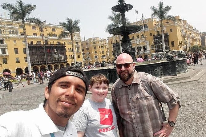 Lima Highlights & Magic Water Show – All Inclusive