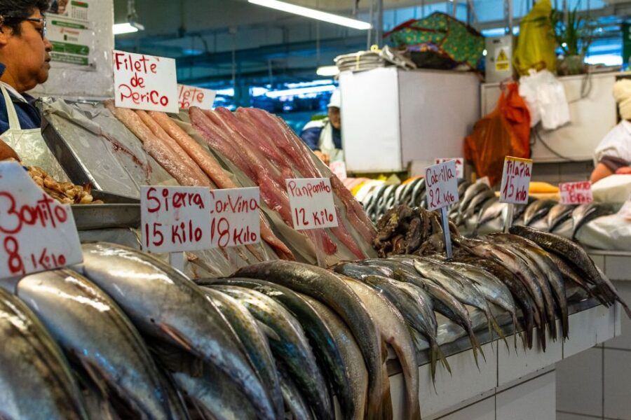 Lima: Historic Center Street Food, Market, and Eateries Tour