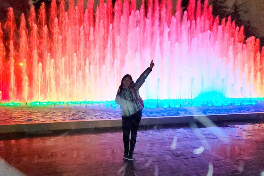 Lima Magic Water Circuit & Laser Light Show