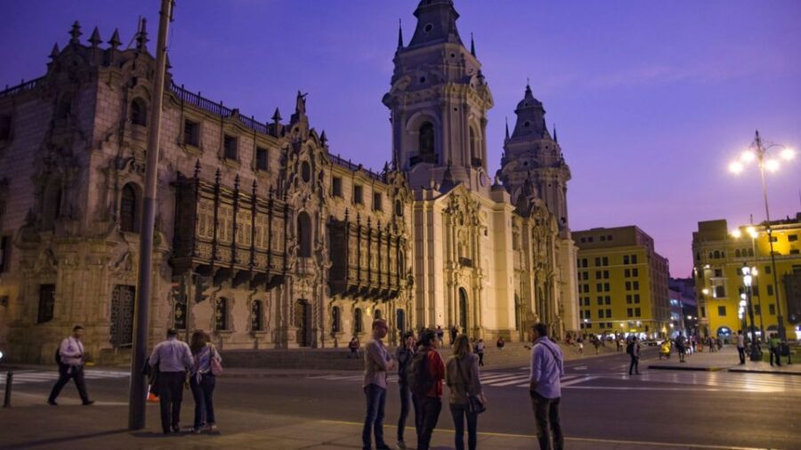 Lima: Street Food Tour in the Historic Center
