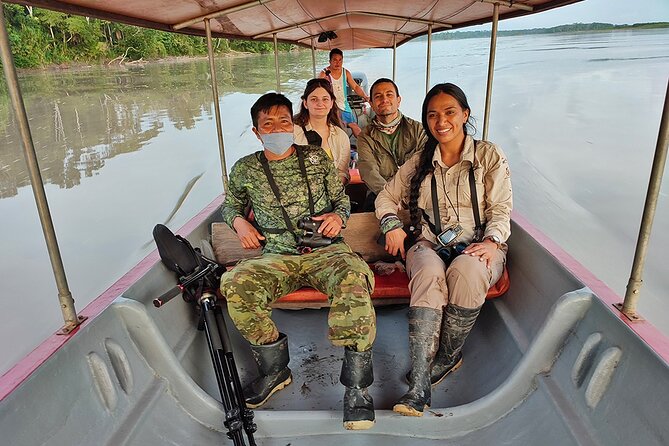 Limoncocha Biological Reserve & Yasuní National Park / Tropical Andes to Amazon