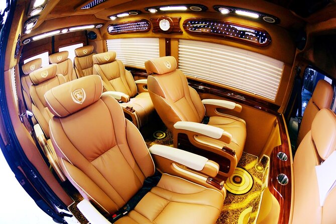 Limousine Bus SAPA – HANOI
