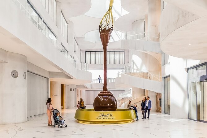 Lindt Home of Chocolate Museum Entry Ticket - Ticket Details and Availability