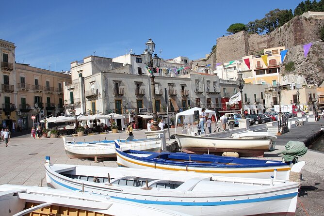 Lipari & Vulcano From Cefalù - Aeolian Islands - Full Day - Getting to Milazzo and Lipari