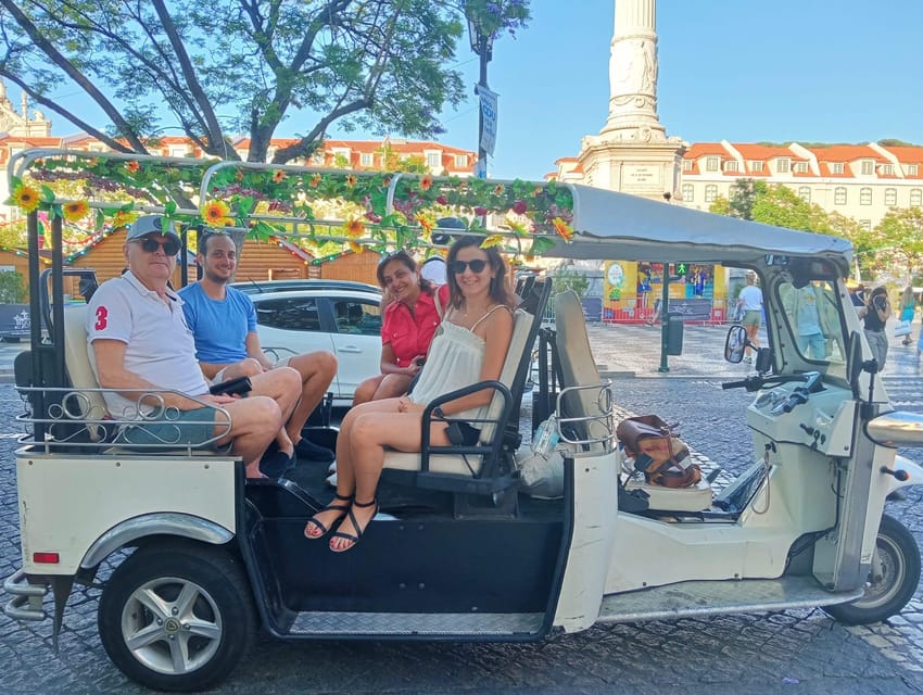Lisbon: 3-Hour Private Sightseeing City Tour by Tuk Tuk .