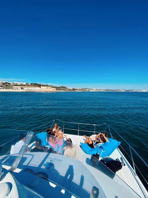 Lisbon: 6H Private Catamaran Tour With Swimming
