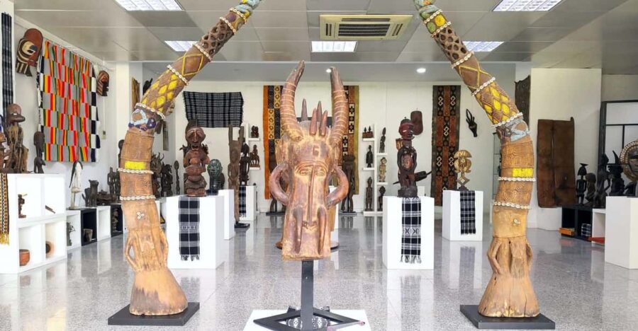 Lisbon: African Art Cultural Tour