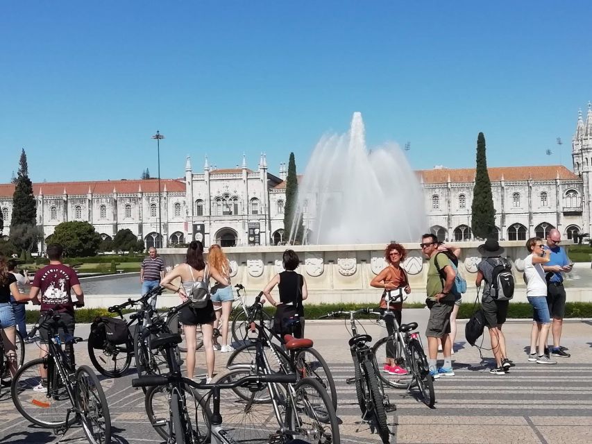 Lisbon: Bike Tour From City Center to Belem