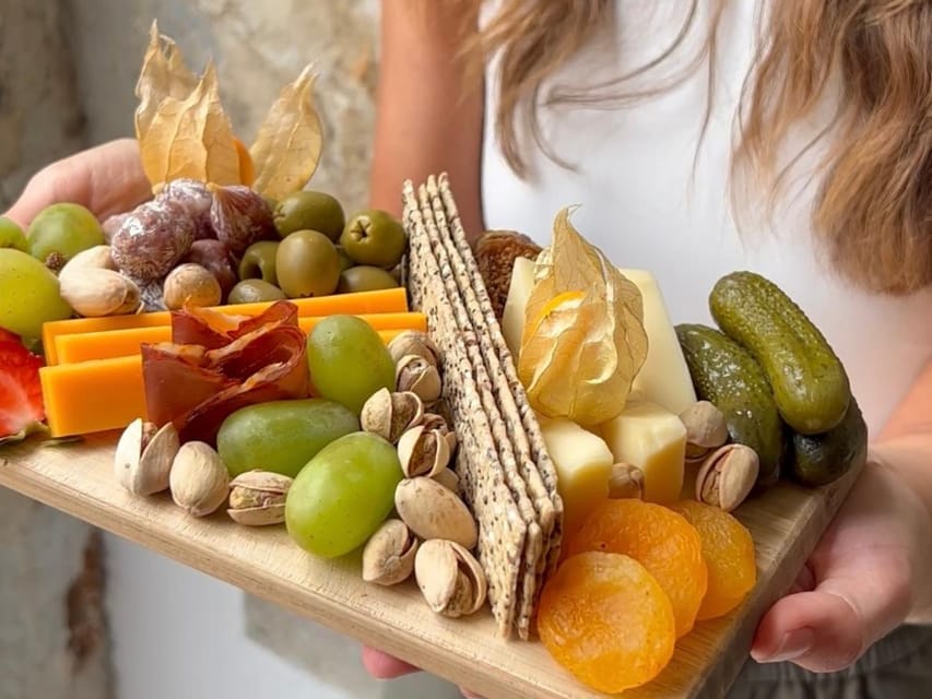 Lisbon: Build Your Own Portuguese Cheese & Charcuterie Board