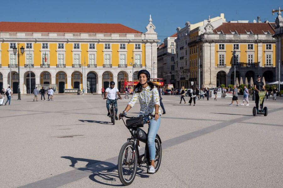 Lisbon: Discovering the City, E-Bike Rental - Activity Overview and Pricing