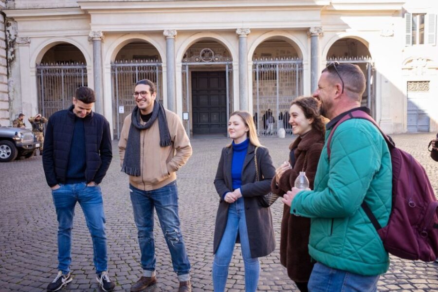 Lisbon: Guided City Walking Tour