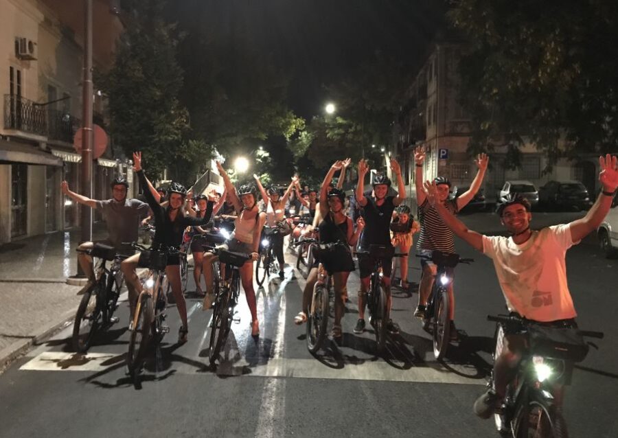 Lisbon: Guided Nighttime Electric Bike Tour - Tour Overview