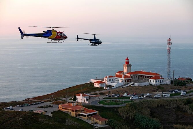 Lisbon: Helicopter Tour Over Cascais & Cabo Da Roca