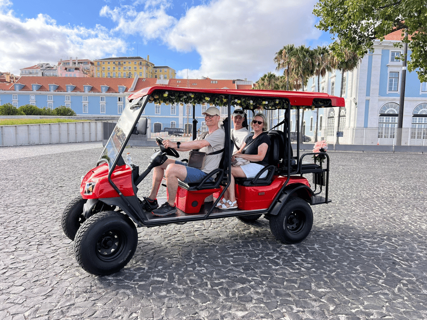 Lisbon: Historic Belem TukTuk Tour