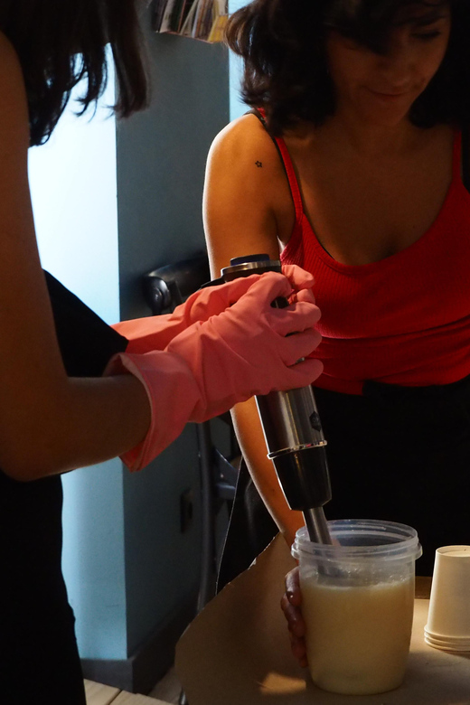 Lisbon: Natural Soap and Shampoo Bar Making Workshops