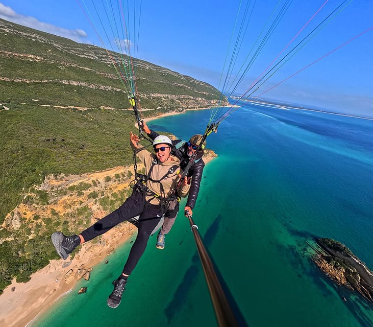 Lisbon: Paragliding Flight - Serra Da Arrábida - Activity Overview