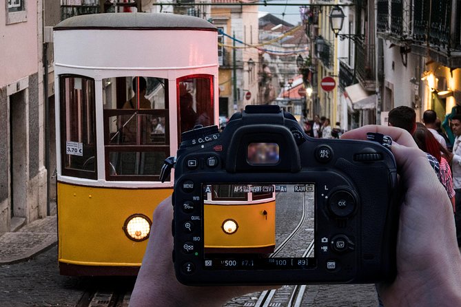 Lisbon Photography Masterclass - Private Photography Lesson - Exploring Lisbons Photogenic Spots
