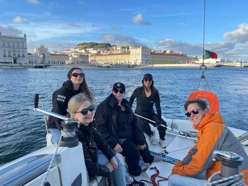 Lisbon: Sailing Sunset